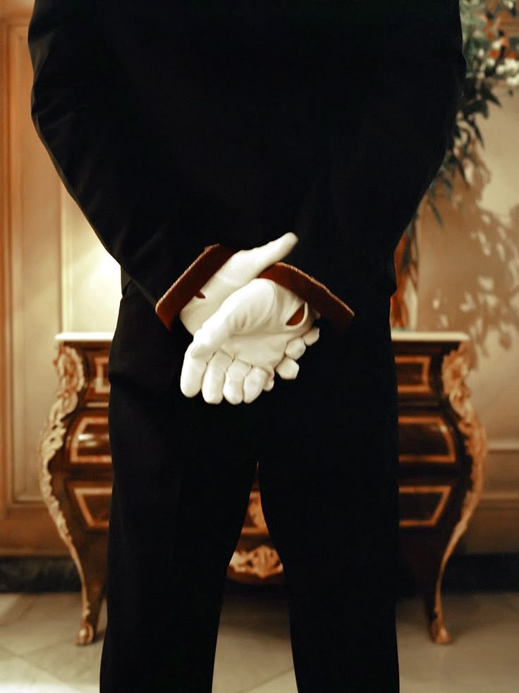 Concierge team at work